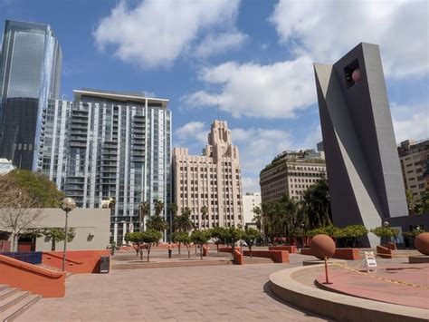 Top 4 things to do in Pershing Square Los Angeles