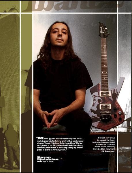 Daron Malakian's Ibanez Iceman DMM1 | Equipboard®