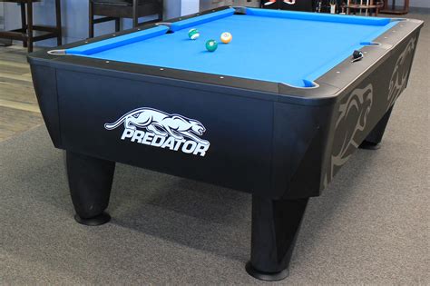 Predator Pool Tables - Emerald Spas & Billiards