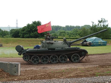 Pictures tank Chinese Type 59 depicts a Soviet T-54 military