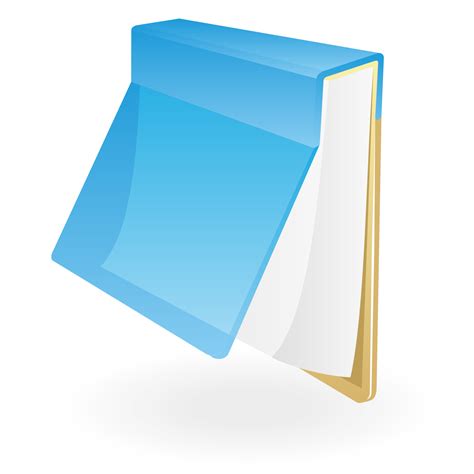 Vector for free use: Notepad vector