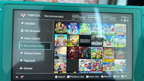 Install game from pixel shop tinfoil nintendo switch - YouTube