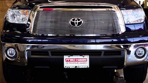 Fred Haas Toyota Country- 2013 Tundra Milwaukee Tools Promo - YouTube