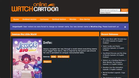 WcoFun: Stream Cartoons and Anime for Free in 2023