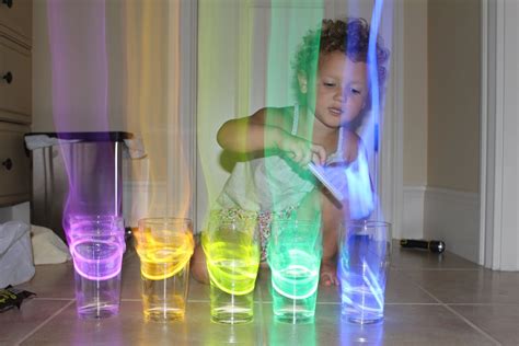 Dive into anything | Activities for kids, Glow sticks, Science experiments