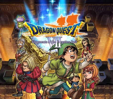 Review - Dragon Quest VII: Fragments of the Forgotten Past - Pure Nintendo