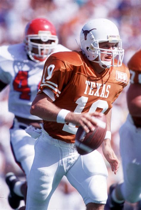 Texas Longhorns football starting quarterbacks through the years