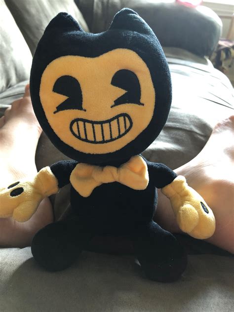 bendy plush by Odddogsout on DeviantArt