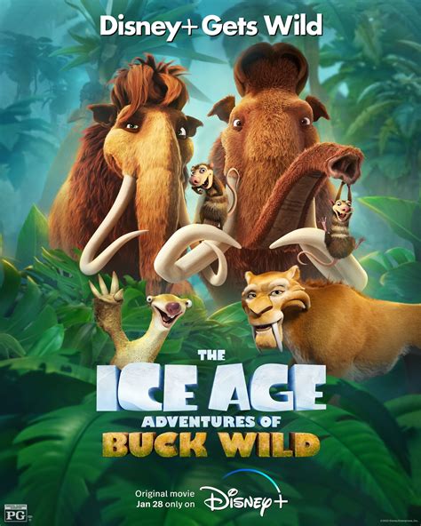 Manny, Ellie, Sid, Diego, Crash and Eddie | The Ice Age Adventures of ...