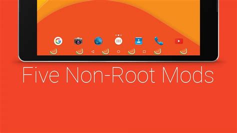 5 Cool Android Mods that Don't Require Root