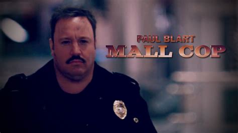 Paul Blart: Mall Cop Reimagined as a Serious Action Movie