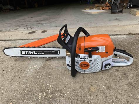 The Stihl 362 CM is a wonderful saw. | Arborist, Chainsaw & Tree Work Forum