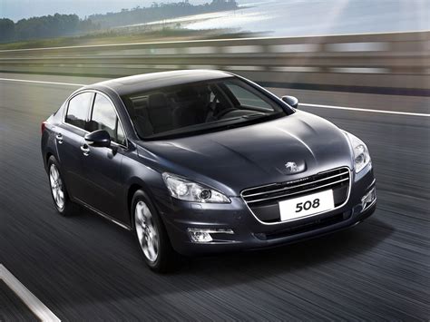 Peugeot 508 technical specifications and fuel economy