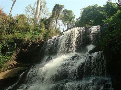 Kintampo Waterfalls (Ghana) - fall Kintampo - falls Kintampo ...