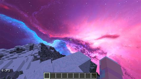 Blue & Purple Night Sky Overlay (custom sky overlay!) Minecraft Texture Pack