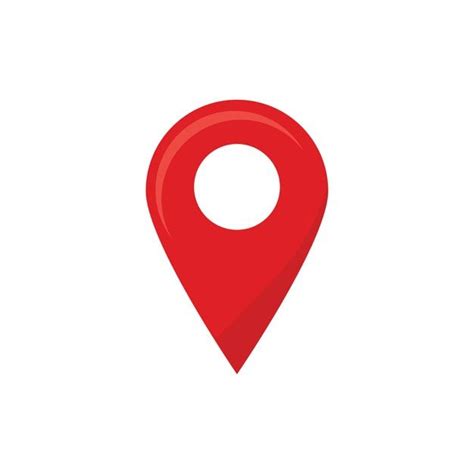 Gps icon vector logo design map pointer icon pin location symb template ...