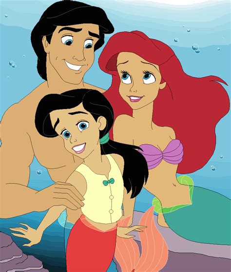 Image - Eric Ariel and Melody by Aristeidi.png | Disney Fan Fiction Wiki | FANDOM powered by Wikia