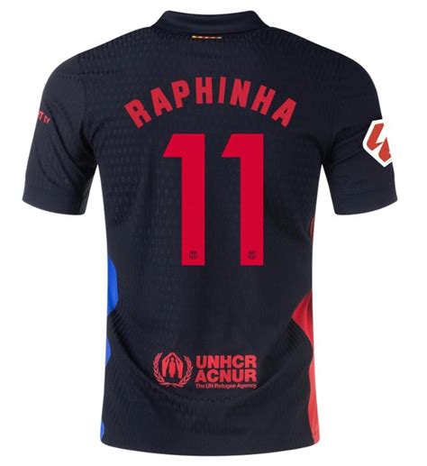 Raphinha Barcelona 24/25 Authentic Away Jersey - SoccerArmor