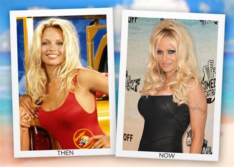 'Baywatch' cast: Then and now