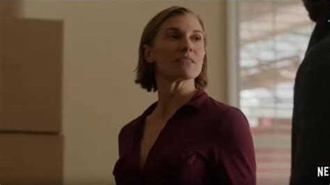 Shirt Dark Garnet worn by Niko Breckinridge (Katee Sackhoff) in Another Life | Spotern