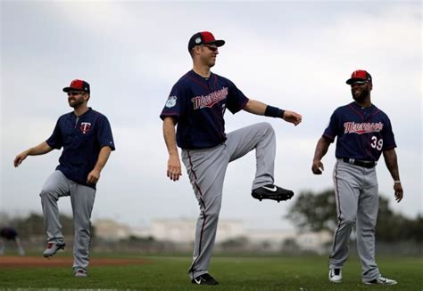 Scenes from Twins’ spring training, Tuesday, Feb. 21 – Twin Cities