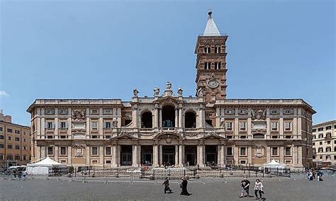 Most Famous Ancient Roman Catholic Basilicas Of Rome - WorldAtlas.com