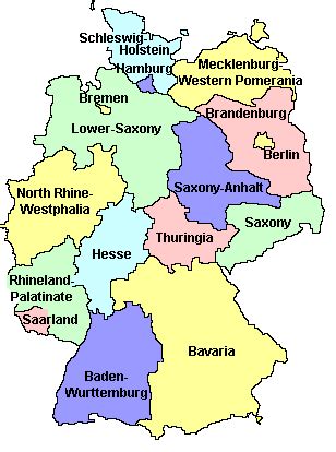 Solingen Map - Germany