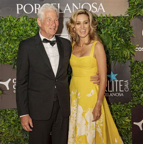 Richard Gere, Wife Alejandra Silva's Family Album: Photos