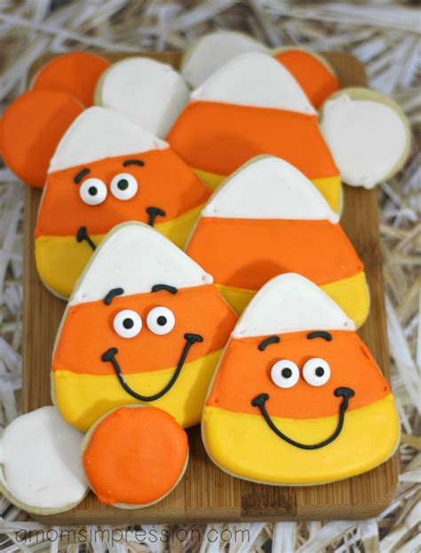 Candy Corn Cookies - A Mom's Impression | Parenting, Recipes, Product Reviews | Candy corn ...