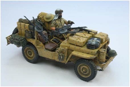 SAS Jeeps | Romsey Modellers | Jeep, Plastic model kits, Military vehicles