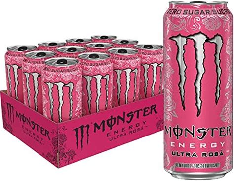 Monster Ultra Rosa Cans, 473mL, 12 Pack price in UAE | Amazon UAE | supermarket kanbkam