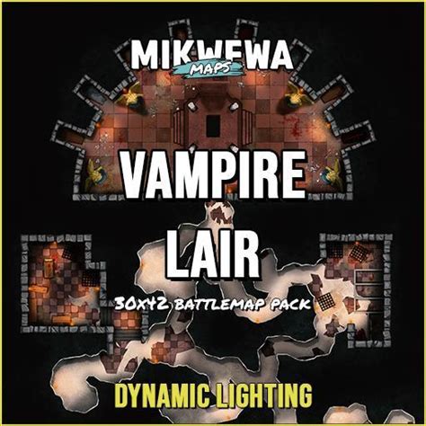 Vampire Lair | Dynamic | Roll20 Marketplace: Digital goods for online ...