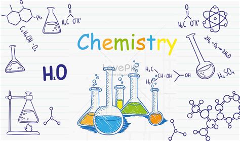 Cartoon chemistry experiment creative image_picture free download ...