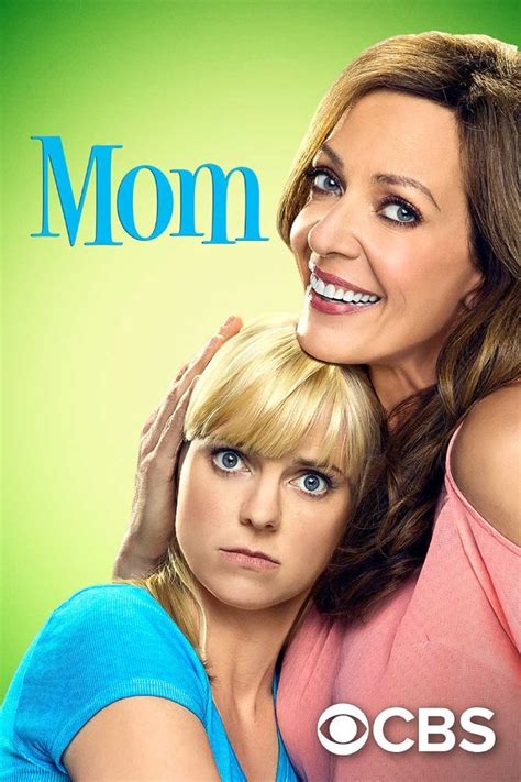 Mom TV show title - Fonts In Use