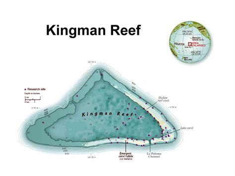 Maps of Kingman Reef | Map Library | Maps of the World