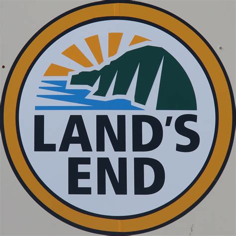 Land's End logo | I was disappointed - Land's End is very co… | Flickr