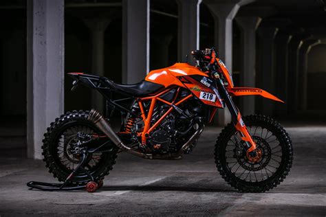 Meet the KTM 1290 Super Enduro R. What if...