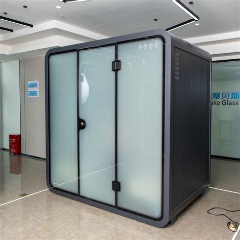 Office Booth Sound Proof Cabin Soundproofing Office Phone Booth Office Booth - China Pod Office ...