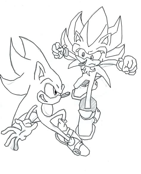 Sonic And Friends Coloring Pages at GetColorings.com | Free printable ...