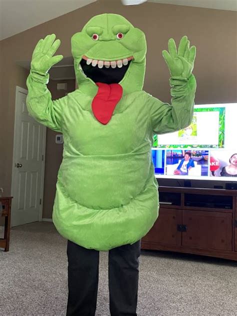 Adult Ghostbusters Slimer Costume