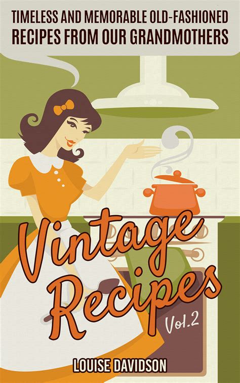 Vintage Recipes Vol. 2 - The Cookbook Publisher