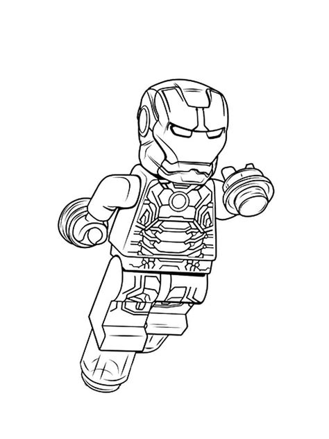 coloring page for kids how to draw lego iron man lego coloring - lego iron man coloring page ...