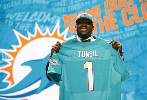 Laremy Tunsil Draft Day Misfortunes Paying Off in Miami