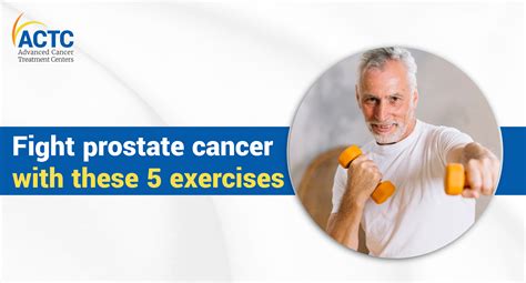 Fight prostate cancer with these 6 exercises | ACTC Blog