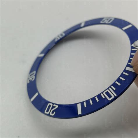 Rolex Submariner Blue bezel replacement- Ceramic Insert - Drwatchstrap