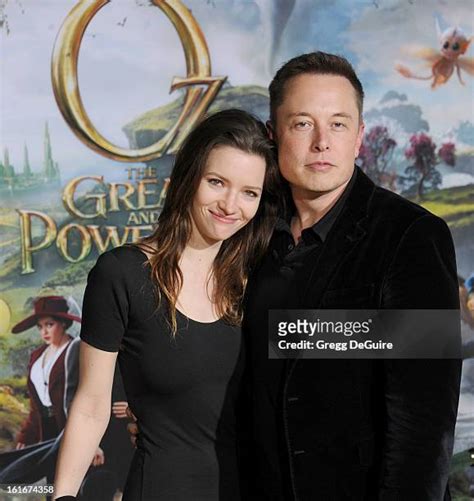 114 Elon Musk Talulah Riley Photos & High Res Pictures - Getty Images