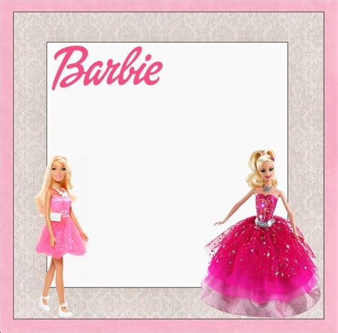 Custom Barbie Birthday Invitation X Free Printable Invitations | The Best Porn Website