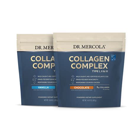 Collagen Complex Supplement - MSC Certified