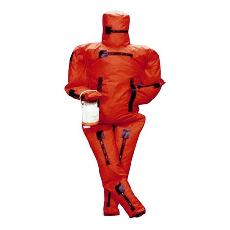 Orange Life Size Rescue Dummy for Electrical Training