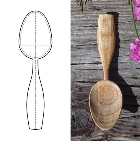 Spoon Carving Templates